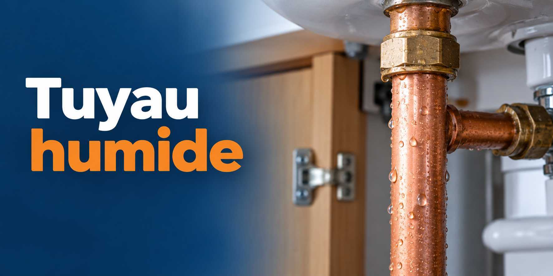 Illustration du sujet : Tuyau humide.