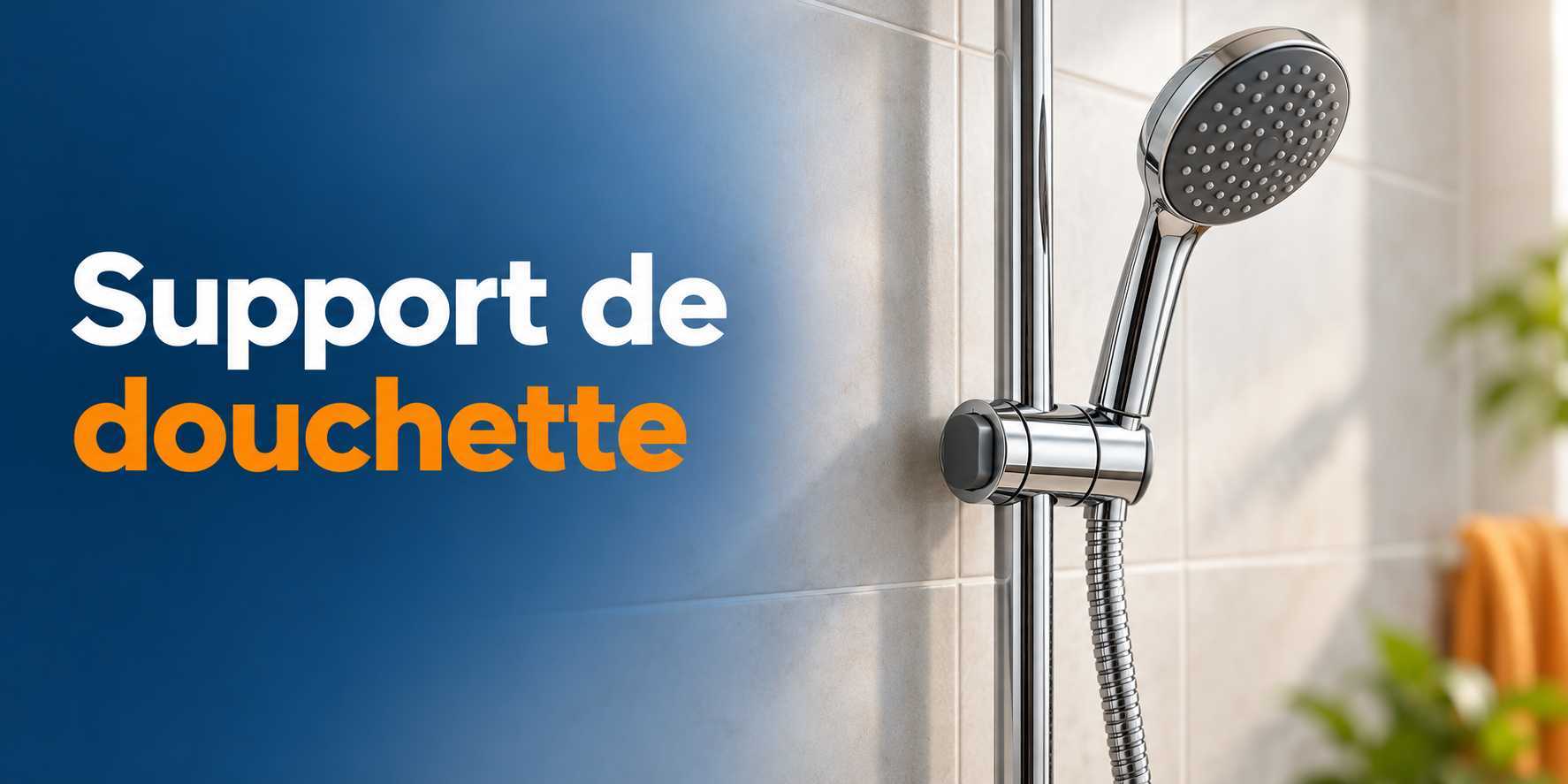 Illustration du sujet : Support de douchette.