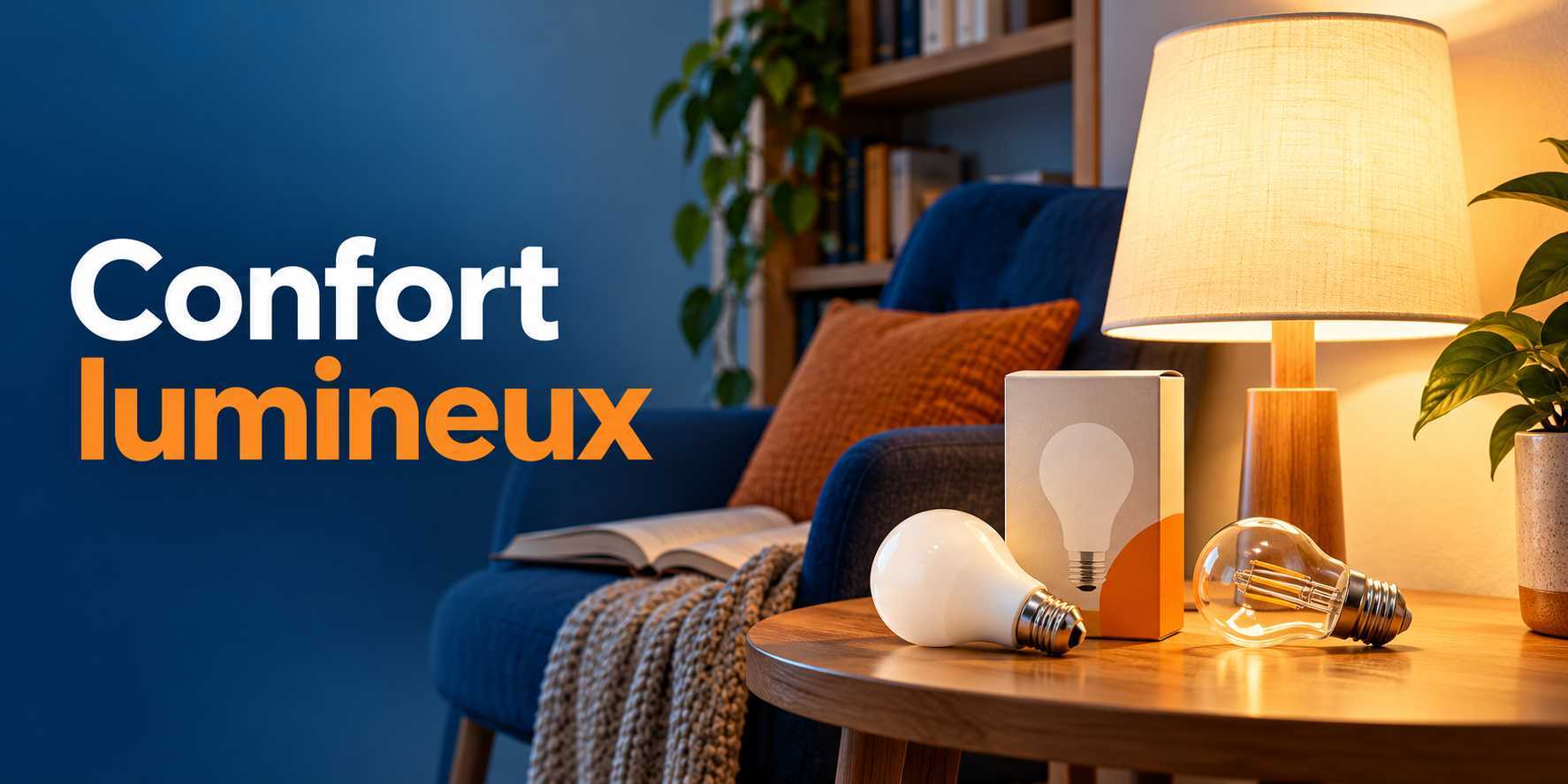 Illustration du sujet : Confort lumineux.