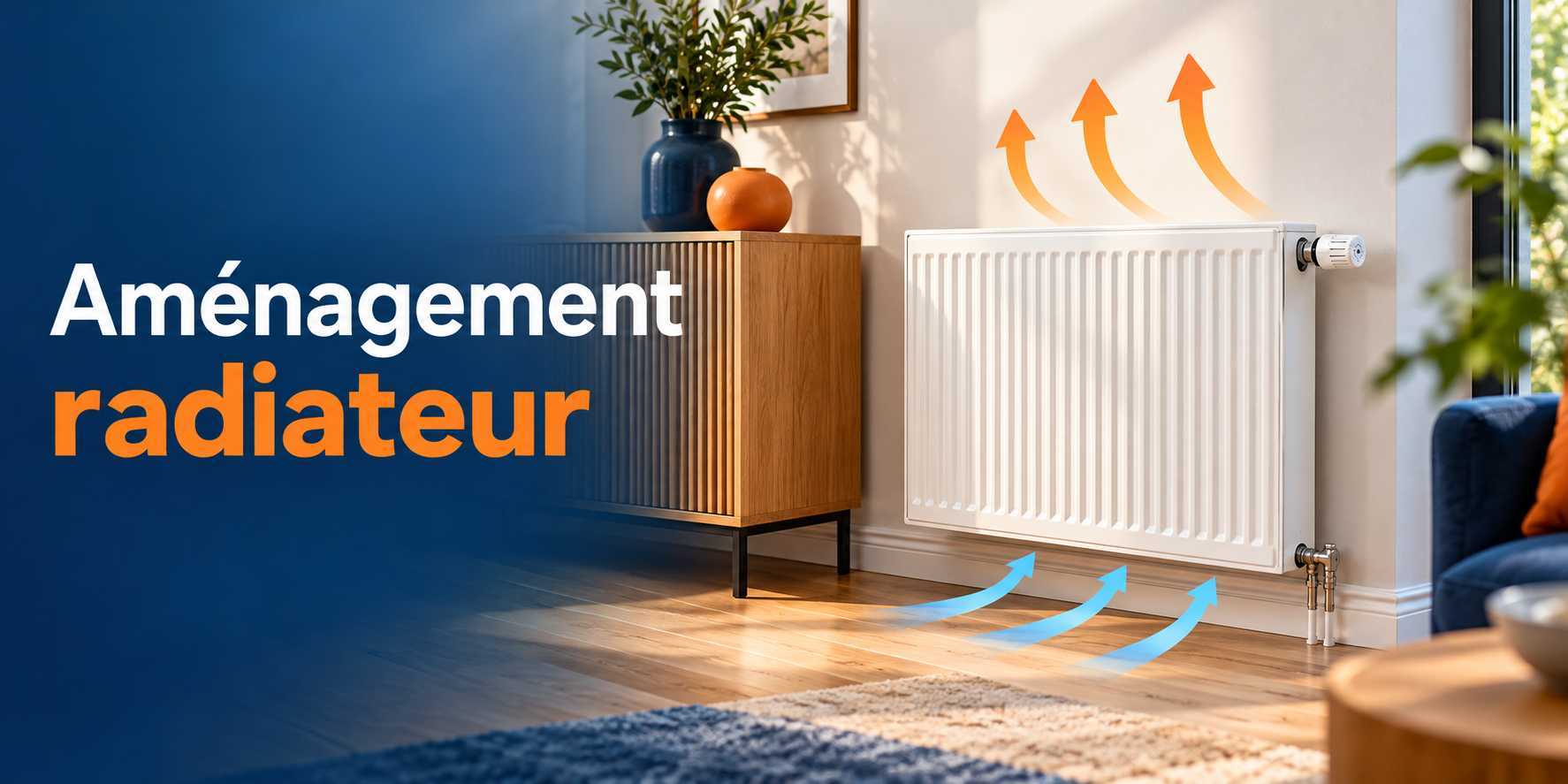 Illustration du sujet : Aménagement radiateur.