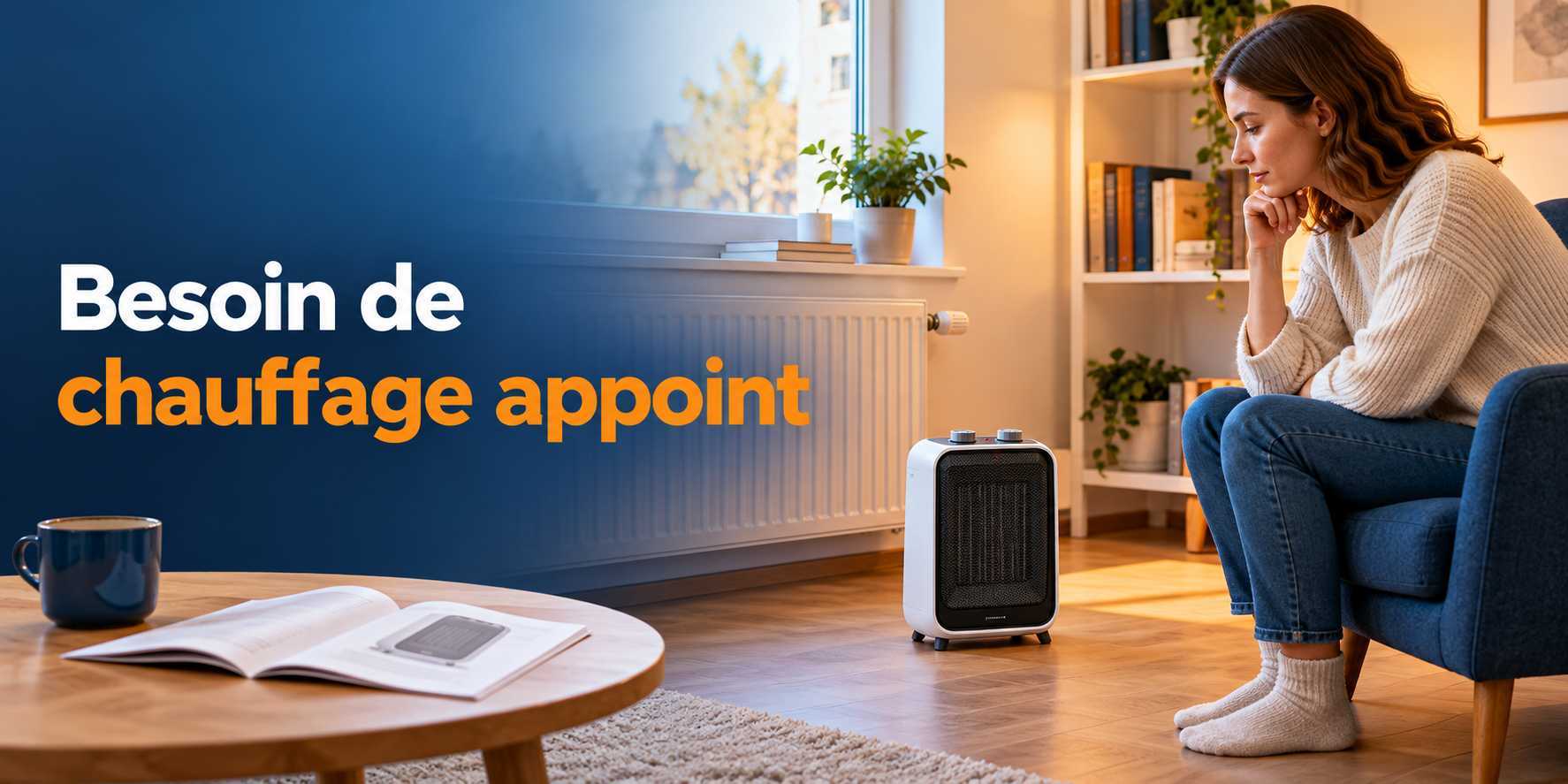 Illustration du sujet : Besoin de chauffage appoint.