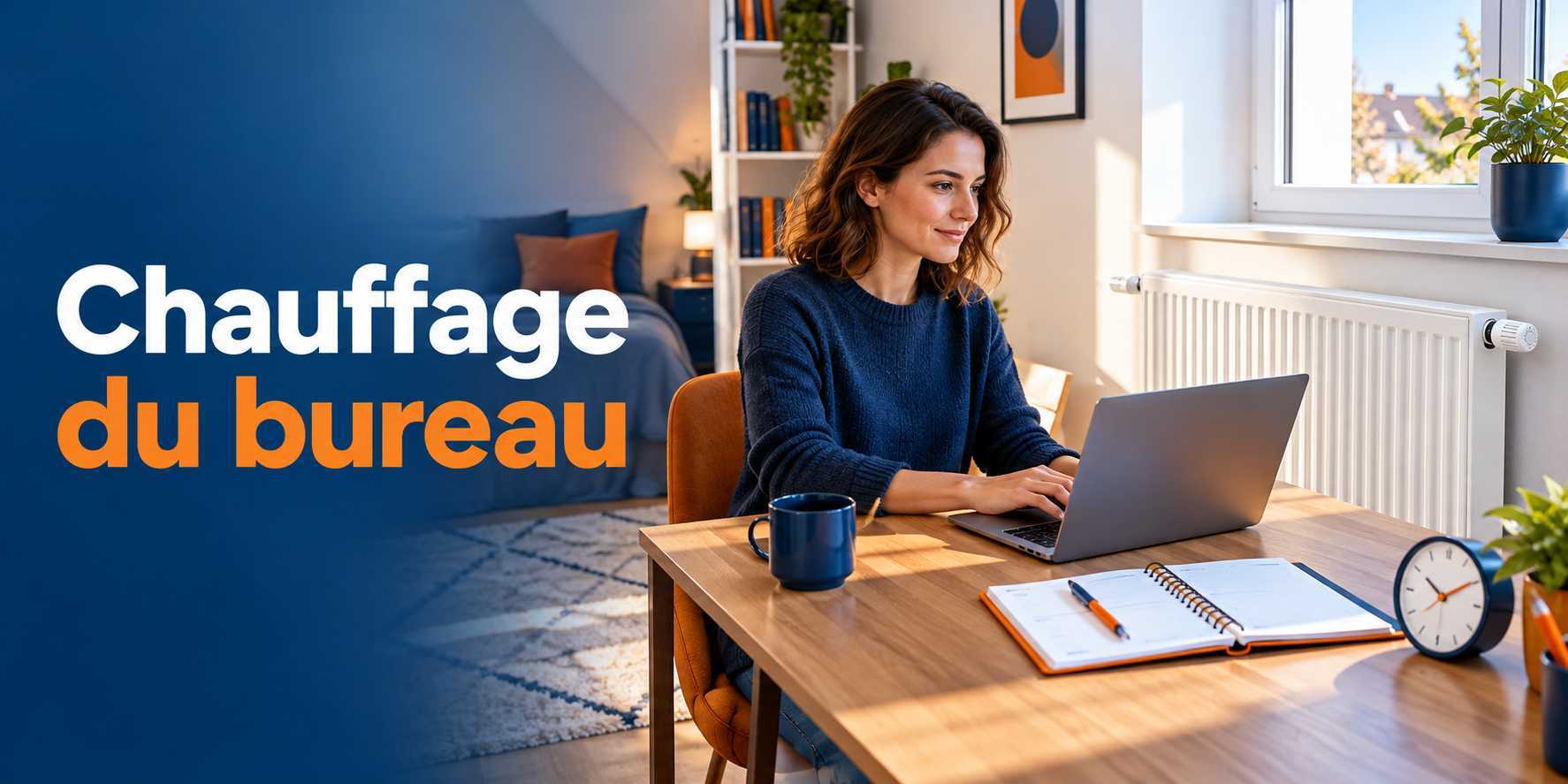 Illustration du sujet : Chauffage du bureau.