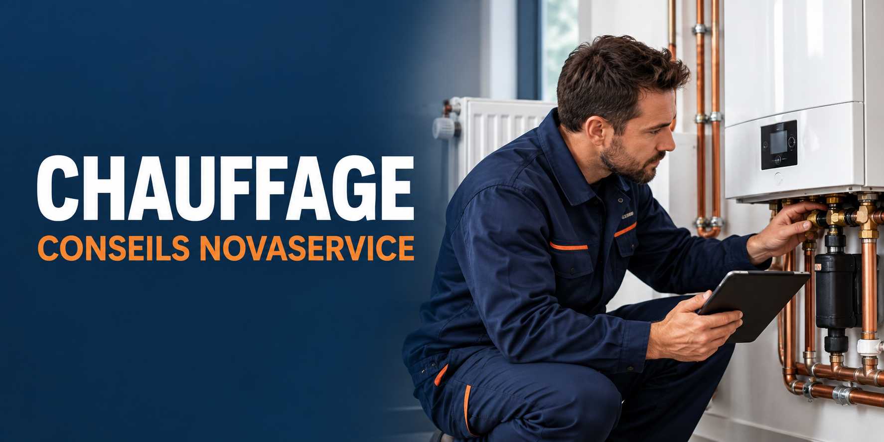 Illustration de la catégorie Chauffage Novaservice.