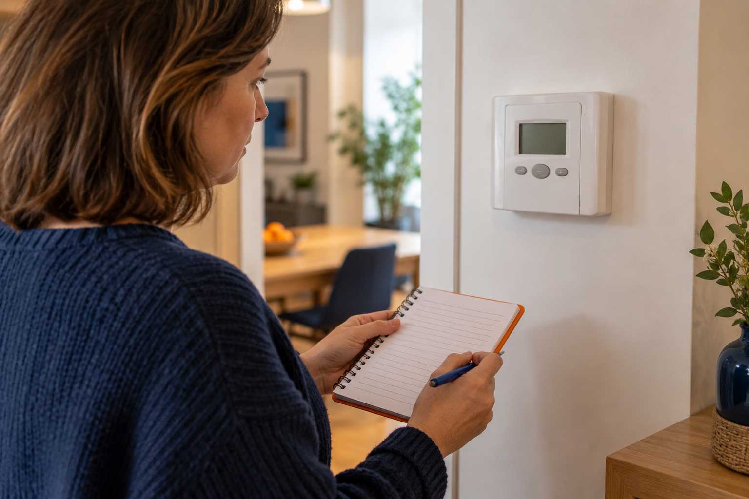 Contrôle des horaires d’une commande électrique programmable