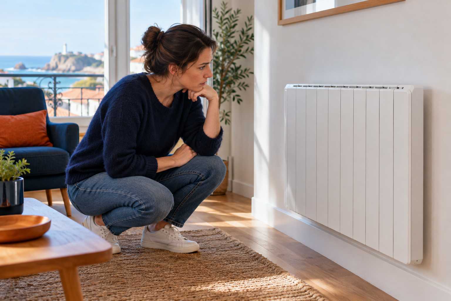 Observation d’un radiateur électrique présentant une odeur inhabituelle